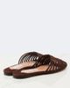 Aquazzura Aquazzura Sweet Surrender suede mules - 3