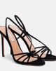Aquazzura Aquazzura Talk To Me 105 suede sandals - 1