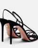 Aquazzura Aquazzura Talk To Me 105 suede sandals - 3