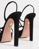 Aquazzura Aquazzura Talk To Me Plateau Sandals 130mm Black - 4
