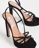 Aquazzura Aquazzura Talk To Me Plateau Sandals 130mm Black - 5