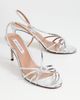 Aquazzura Aquazzura Talk To Me Sandals 75mm Silver - 5