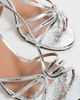 Aquazzura Aquazzura Talk To Me Sandals 75mm Silver - 6