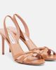 Aquazzura Aquazzura Tati slingback leather sandals - 1