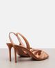 Aquazzura Aquazzura Tati slingback leather sandals - 3