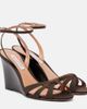 Aquazzura Aquazzura Tati wedge sandals - 1