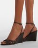 Aquazzura Aquazzura Tati wedge sandals - 2