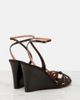 Aquazzura Aquazzura Tati wedge sandals - 3