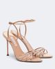 Aquazzura Aquazzura Tell Me Crystal grosgrain mules - 1