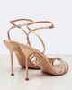 Aquazzura Aquazzura Tell Me Crystal grosgrain mules - 3