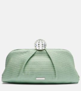 Aquazzura Aquazzura Tequila embellished clutch