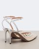 Aquazzura Aquazzura Tequila embellished mesh pumps - 3
