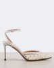 Aquazzura Aquazzura Tequila embellished mesh pumps - 5