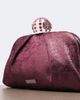 Aquazzura Aquazzura Tequila Mini embellished satin clutch - 6