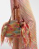 Aquazzura Aquazzura Trancoso fringed raffia tote bag - 2