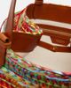 Aquazzura Aquazzura Trancoso fringed raffia tote bag - 3