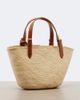 Aquazzura Aquazzura Tropical Mini raffia tote bag - 4