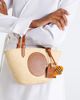 Aquazzura Aquazzura Tropical Mini raffia tote bag - 7