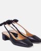 Aquazzura Aquazzura Very Bow 35 slingback pumps - 1