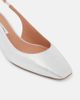Aquazzura Aquazzura Very Bow leather slingback pumps - 5