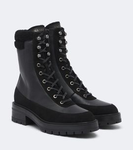 Aquazzura Aquazzura Very Cortina leather lace-up boots