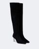 Aquazzura Aquazzura Vespera suede over-the-knee boots - 1