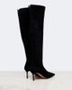 Aquazzura Aquazzura Vespera suede over-the-knee boots - 4
