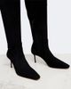 Aquazzura Aquazzura Vespera suede over-the-knee boots - 5