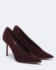 Aquazzura Aquazzura Voltaire suede pumps - 1
