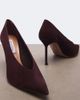 Aquazzura Aquazzura Voltaire suede pumps - 6