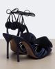 Aquazzura Aquazzura Wild Bloom satin pumps - 3