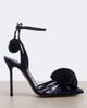 Aquazzura Aquazzura Wild Bloom satin pumps - 5