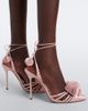 Aquazzura Aquazzura Wild Bloom satin slingback pumps - 2