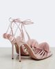 Aquazzura Aquazzura Wild Bloom satin slingback pumps - 3