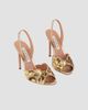 Aquazzura Aquazzura Women's Ce Soir Leather Stiletto Sandals - 3