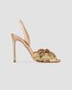Aquazzura Aquazzura Women's Ce Soir Leather Stiletto Sandals - 7