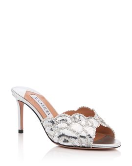 Aquazzura Aquazzura Women's Ce Soir Pointed Mule Pumps