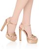 Aquazzura Aquazzura Women's Crystal Platform Sandals - 2