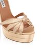 Aquazzura Aquazzura Women's Crystal Platform Sandals - 4