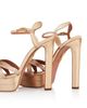 Aquazzura Aquazzura Women's Crystal Platform Sandals - 5