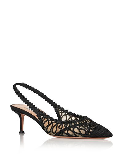 Aquazzura Aquazzura Women's Kahlo Slingback 50 Pumps