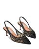 Aquazzura Aquazzura Women's Kahlo Slingback 50 Pumps - 6