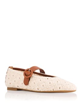 Aquazzura Aquazzura Women's Loom Ballet Flats