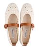 Aquazzura Aquazzura Women's Loom Ballet Flats - 3