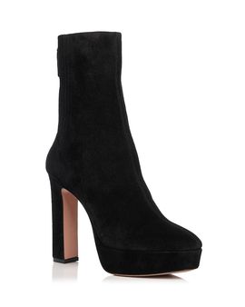 Aquazzura Aquazzura Women's Martine Plateau Platform Boots