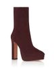 Aquazzura Aquazzura Women's Martine Suede Ankle Boots - 1
