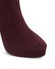 Aquazzura Aquazzura Women's Martine Suede Ankle Boots - 6