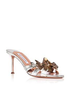 Aquazzura Aquazzura Women's Papillon 75 Mules