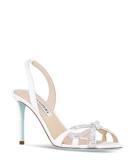 Aquazzura Aquazzura Women's Ribbon Kiss Sandals