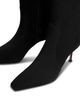 Aquazzura Aquazzura Women's Vespera Suede Over-the-Knee Stiletto Boots - 6
